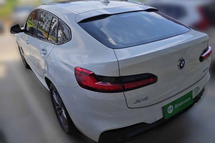 Used BMW X4 2020 xDrive25i M Sport Package Rear Left 45 Deg