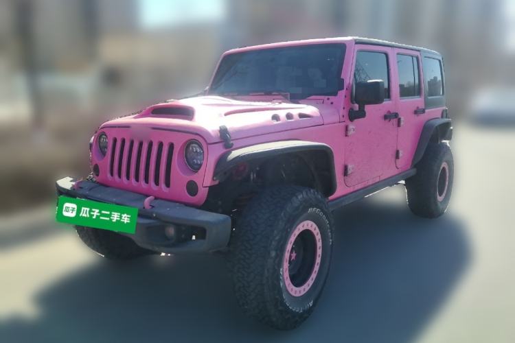 Used Jeep Wrangler 
