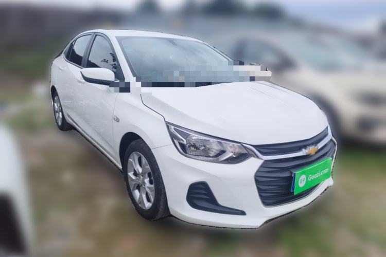 Used Chevrolet Cavalier 2020 325T Automatic Enjoyment Edition Front Right 45 Deg