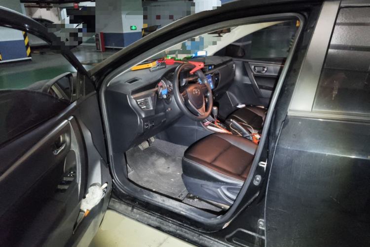 Used Toyota Levin 2016 1.6G CVT Elite Edition Driver Seat