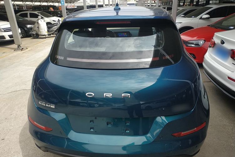 Used ORA Good Cat 2021 400km Standard Range Athena Edition Lithium-Ion Battery Rear
