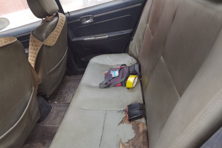 Used Geely Auto Liberty Ship 2012 1.3L Manual Fashion II Left Rear Seat