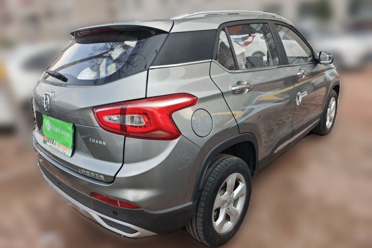 Used Baojun 510 2017 1.5L Manual Fashion Model