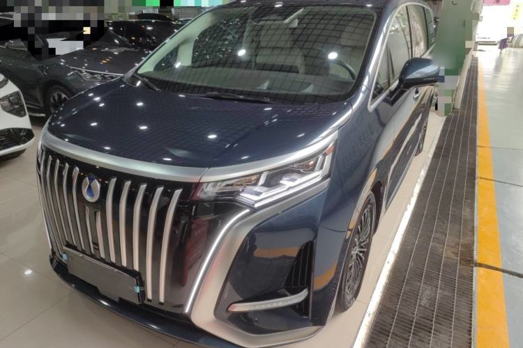 Used Denza D9 2024 EV 600 Four-Wheel-Drive Flagship Model