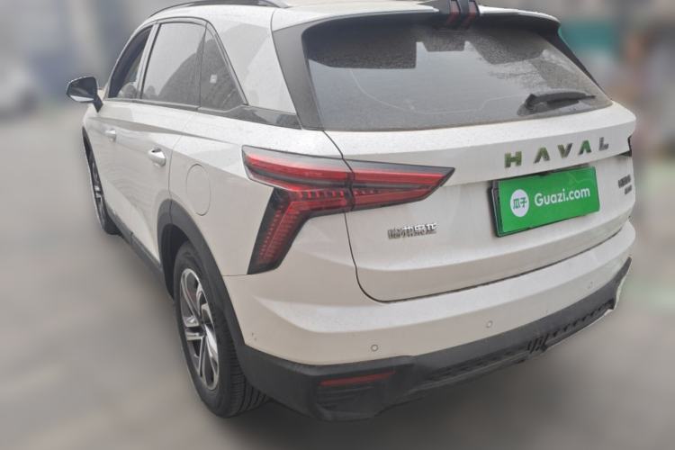 Used Haval Fierce Dragon 2023 1.5L 110KM Navigation Edition Rear Left 45 Deg