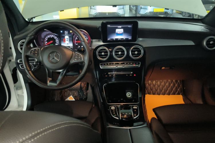 Used Mercedes-Benz GLC Coupe 2017 GLC 200 4MATIC Coupe SUV
