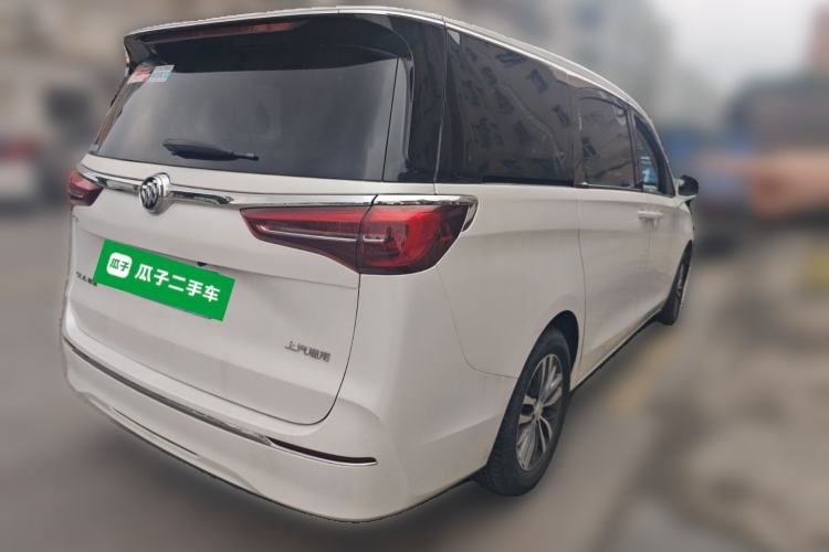 Used Buick GL8 2021 ES Landtrek 653T Comfort Edition Rear Right 45 Deg