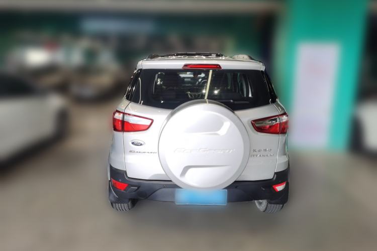 Used Ford EcoSport 2013 1.5L Automatic Fashion Model Rear