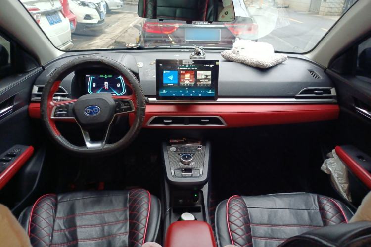 Used BYD e2 2020 Upgraded Version Long-Range Edition Luxury Model