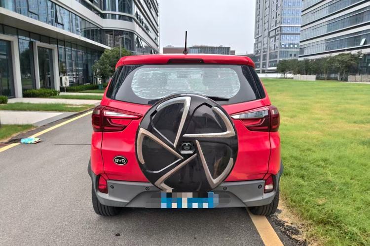 Used BYD Yuan 2017 1.5L Automatic Cool & Connected Model
