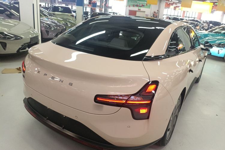 Used XPeng MONA M03 2025 600 with Ultra-Long Range Max Rear Right 45 Deg