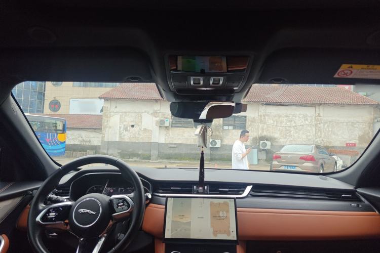 Used Jaguar F-PACE 2023 P250 R-Dynamic BLACK Headliner