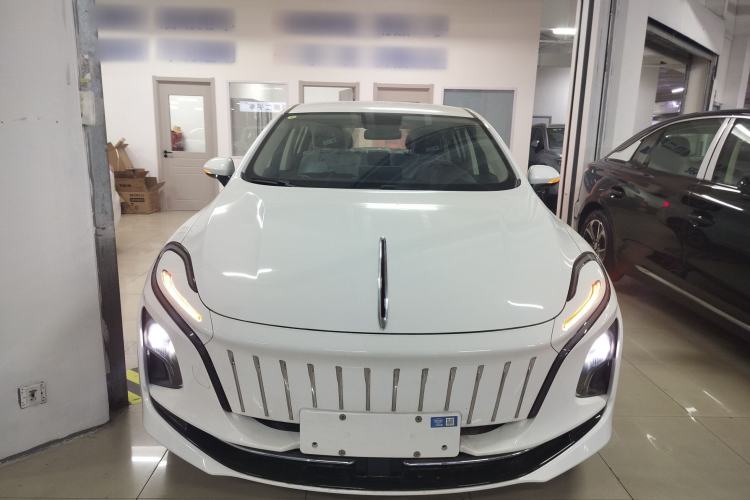 Used Hongqi E-QM5 2023 Revised Version Basic Travel Edition Front