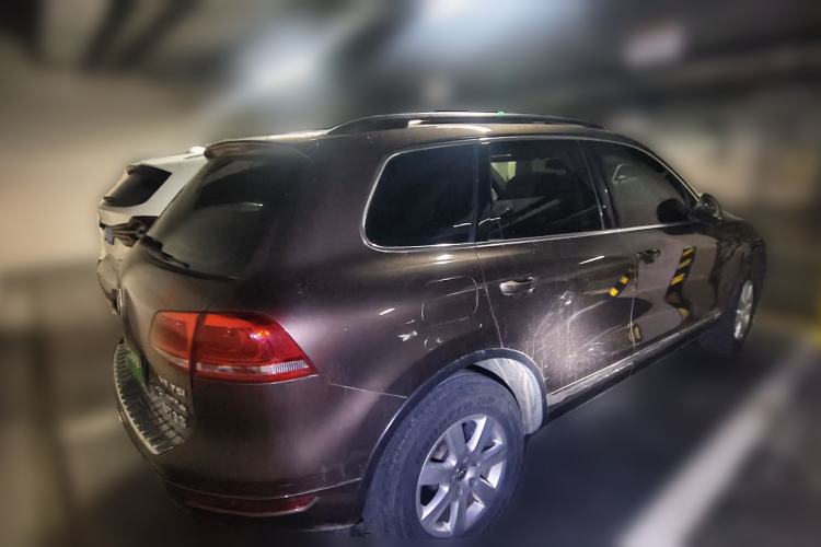 Used Volkswagen Touareg 2015 3.0 TSI Standard Model
