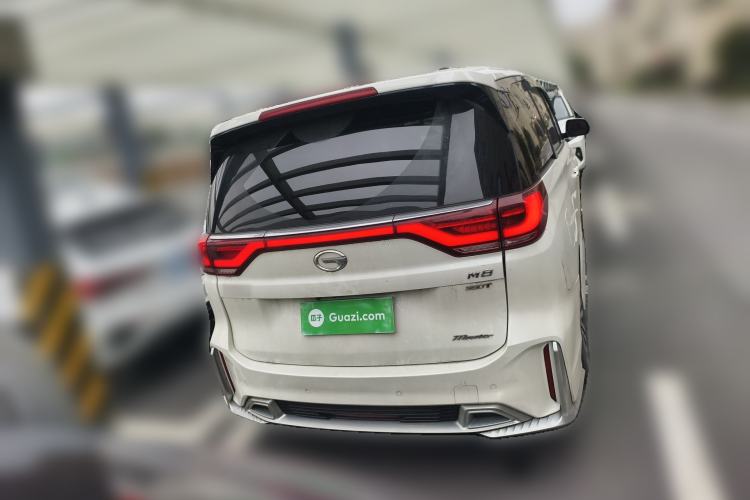 Used GAC Trumpchi M8 2021 Master Series 390T Prestige Edition Rear