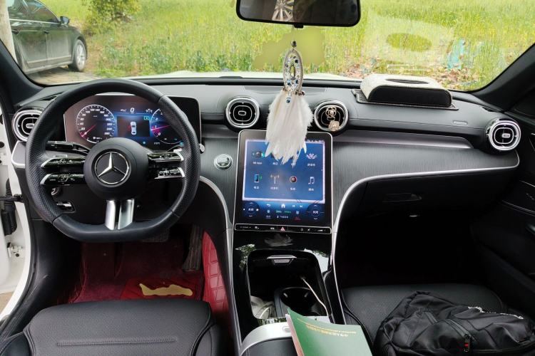 Used Mercedes-Benz C-Class 2023 C 260 L Sport Edition Center Console