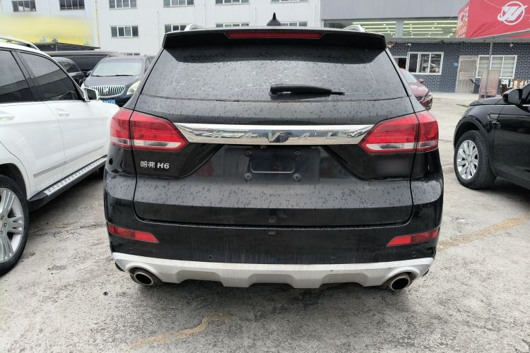 Used Haval H6 Coupe 2018 Red-Label 1.5T Automatic Two-Wheel Drive Ultra-Luxury Model
