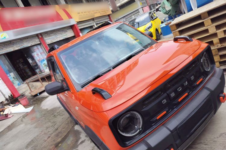 Used Geely Galaxy Panda 2024 200km Panda Rider
