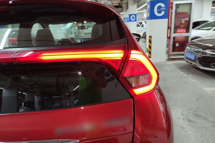 Used Mitsubishi Eclipse Cross 2018 1.5T CVT Two-Wheel Drive Dream Edition
