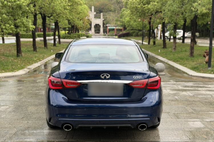 Used Infiniti Q50L 2018 2.0T Comfort Edition China VI Standard Exterior 2