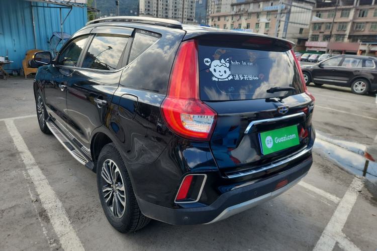 Used Geely Auto Vision X6 2016 1.8L Manual Luxury Model Rear Left 45 Deg