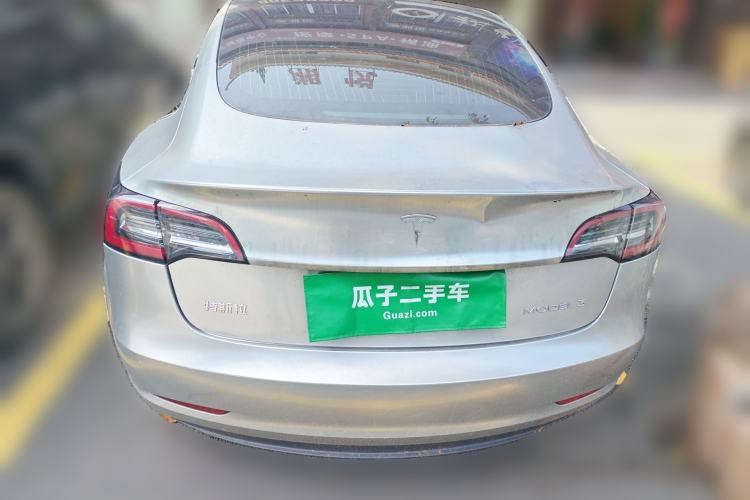 Used Tesla Model 3 2020 Long-Range Rear-Wheel-Drive Version