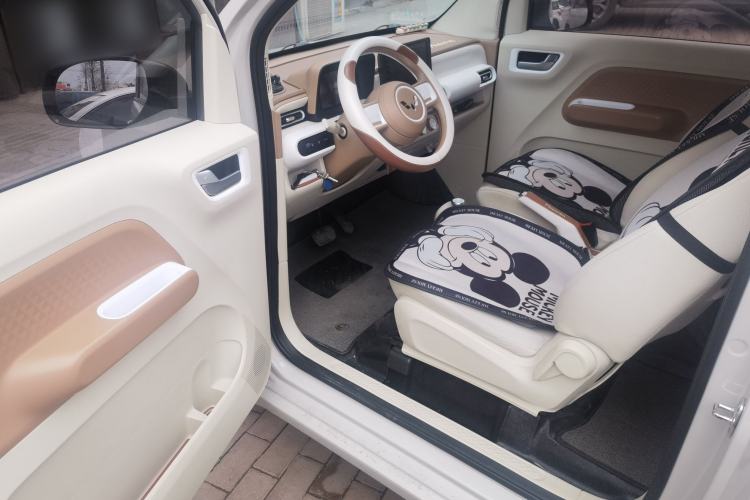 Used Wuling Hongguang MINIEV 2024 3rd Generation 215km Youth Edition Driver Seat