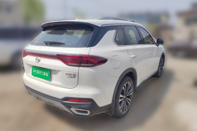 Used GAC Trumpchi GS5 2019 270T Automatic Prestige Edition Rear Right 45 Deg