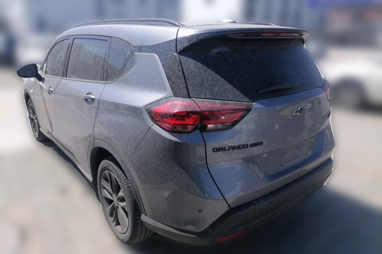 Used Chevrolet Orlando 2018 Redline 530T Automatic Enjoyment Edition (5+2 Model) – China V Standard Rear Left 45 Deg