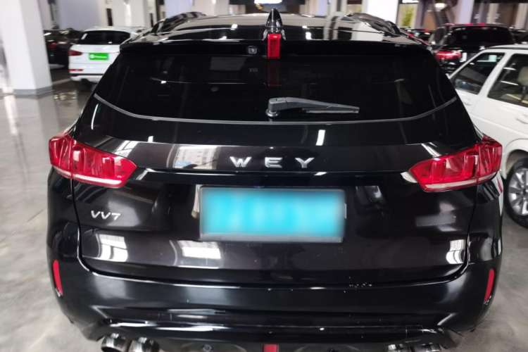 Used Wey VV7 2017 2.0T Flagship Model