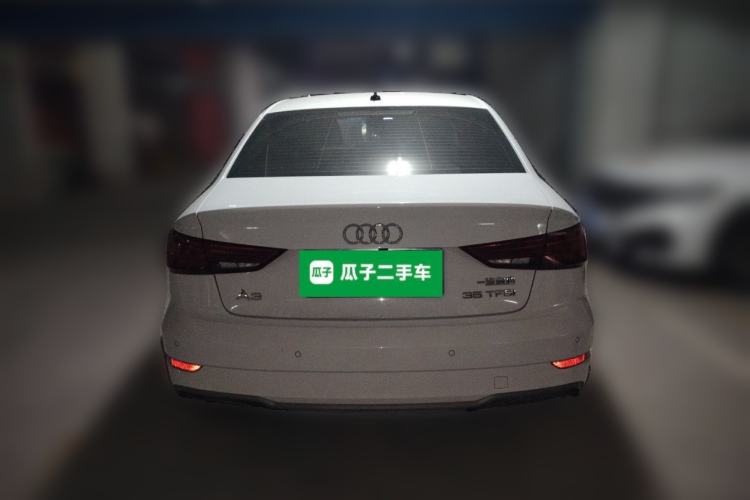 Used Audi A3 2020 Limousine 35 TFSI Fashion Edition China VI Emission Standard
