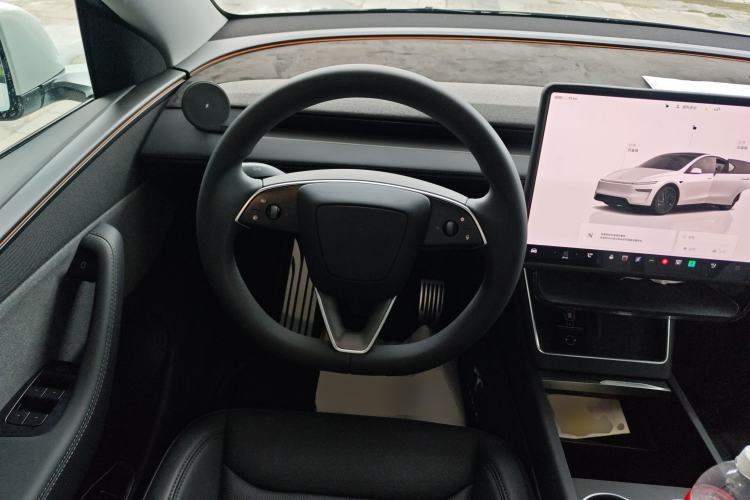 Used Tesla Model Y 2026 Model Long-Range Rear-Wheel-Drive Version Steering Wheel