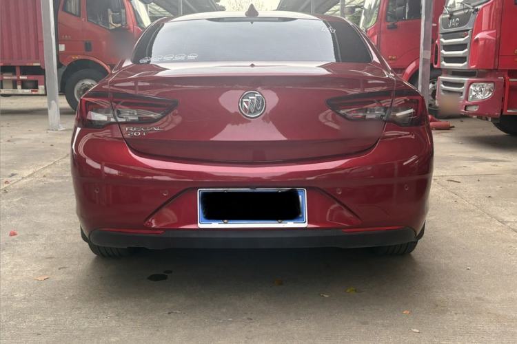 Used Buick Regal 2019 20T Elite Version China VI Standard
