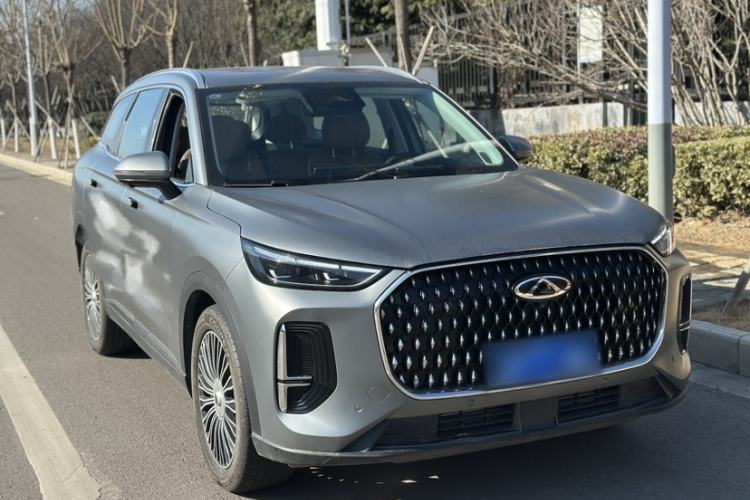 Used Chery Tiggo 8 L 2024 2.0T Two-Wheel Drive Prestige Version 5 Seats Exterior 12