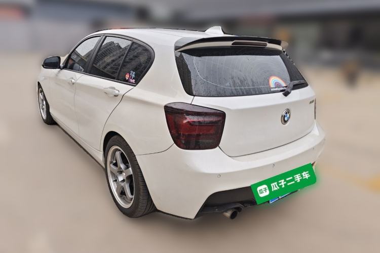 Used BMW 1 Series 2012 118i Leading Model Rear Left 45 Deg