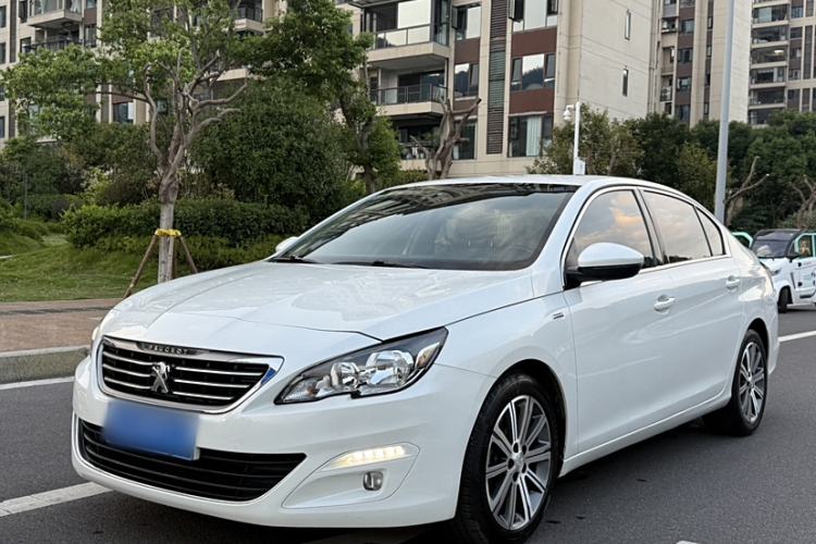 Used Peugeot 408 2018 Revised 350THP Automatic Luxury Edition