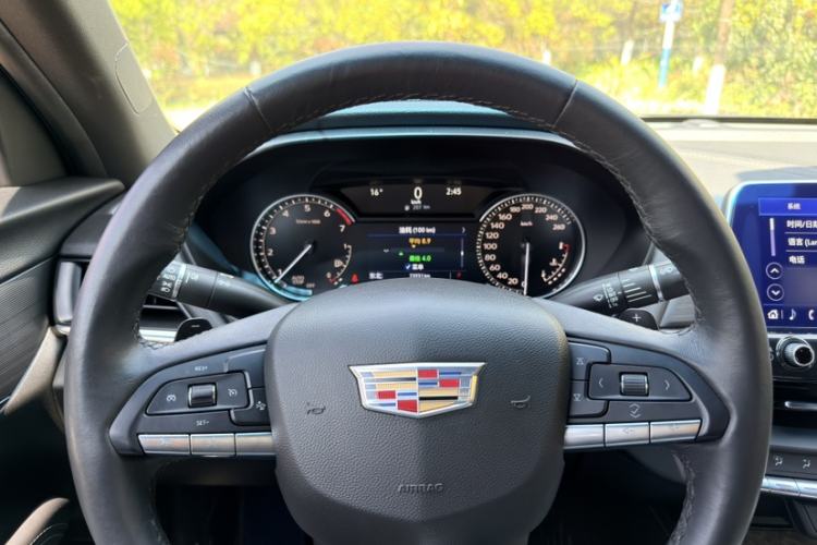 Used Cadillac CT4 2021 28T Fashion Edition
