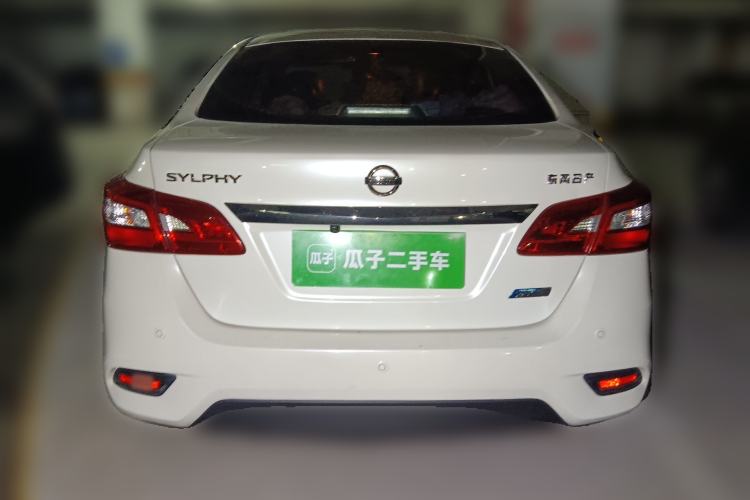 Used Nissan Sylphy 2016 1.6 XL CVT Luxury Edition Rear