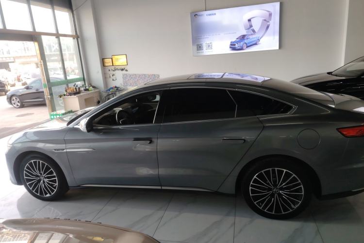 Used BYD Han 2021 EV Standard Range Luxury Model Left Side