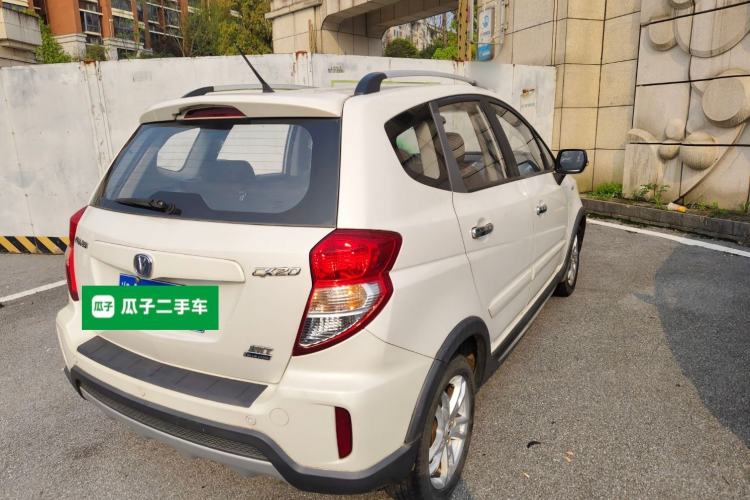 Used CHANGAN CX20 2014 1.4L IMT Sunroof Navigation Version China V Standard Rear Right 45 Deg