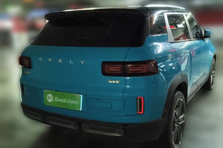 Used Geely Auto icon 2020 1.5TD i9 BSG