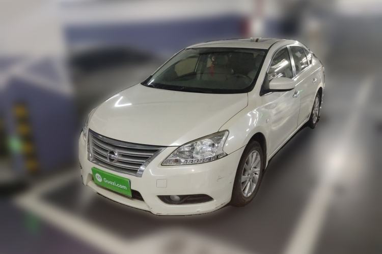 Used Nissan Sylphy 2012 1.6 XL CVT Luxury Edition