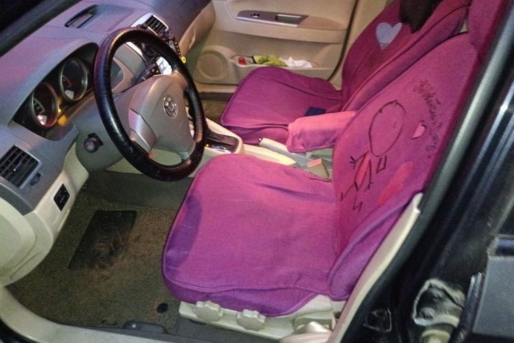 Used Brilliance Junjie FRV 2010 1.5L Automatic Luxury Edition Left Front Seat