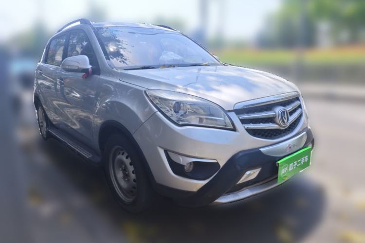Used CHANGAN CS35 2015 1.6L Manual Luxury Model China IV Standard
