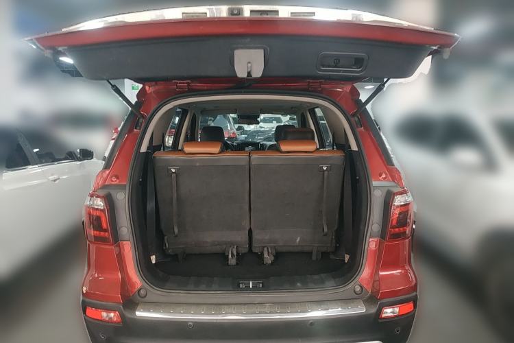 Used CHANGAN OSHAN CX70 2017 CX70T 1.5T Automatic Zunqing Edition Trunk