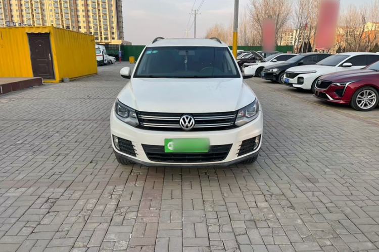 Used Volkswagen Tiguan 2017 300TSI Automatic Two-Wheel Drive Silk Road Luxury Edition Exterior 1