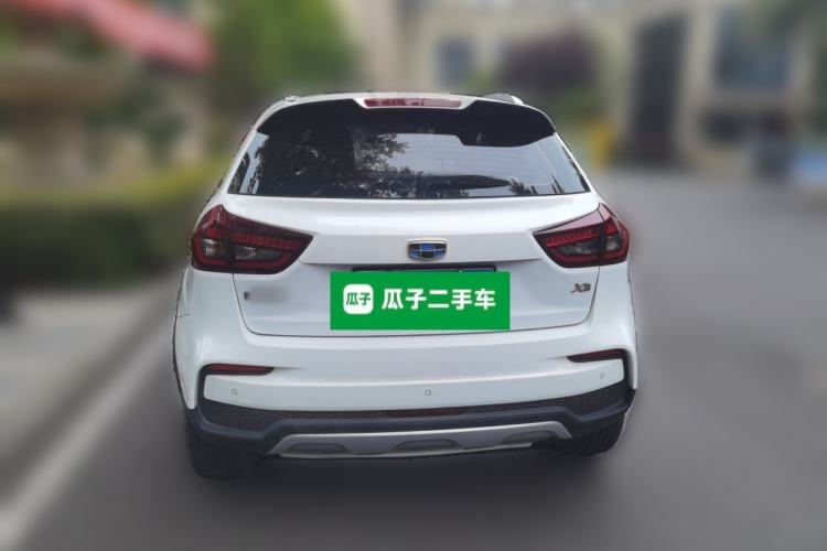 Used Geely Auto Vision X3 2020 1.5L Manual Elite Edition

