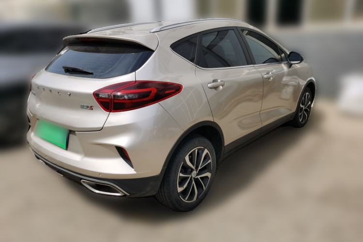 Used Geely Auto Emgrand GS 2020 1.4T CVT Ya Rear Right 45 Deg