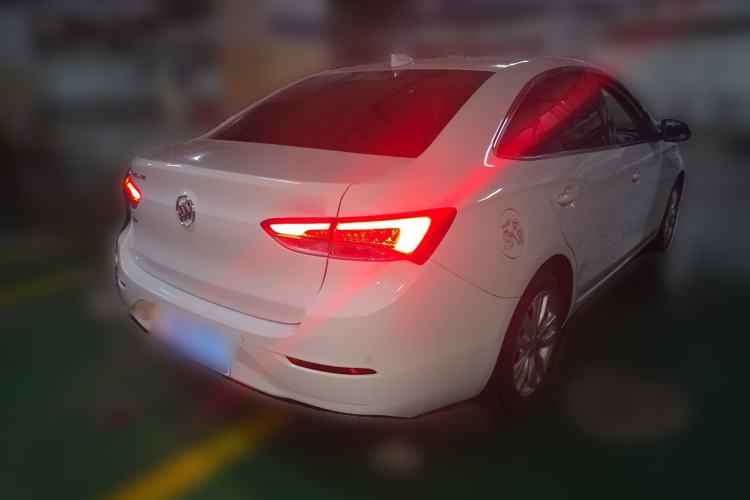 Used Buick GT 2021 Revised Version Flagship 1.5L Automatic Elite Edition Rear Right 45 Deg