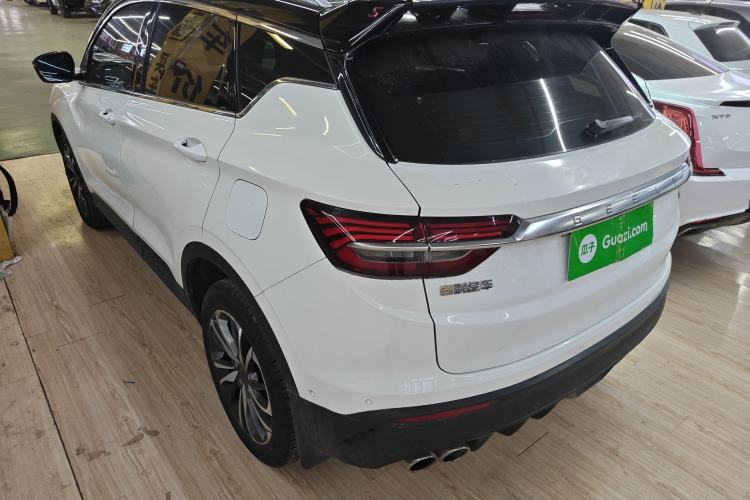 Used Geely Auto Coolray 2019 Sport Model 260T DCT Battle China V Standard